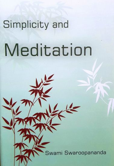 Picture of Simplicity and Meditation booklet