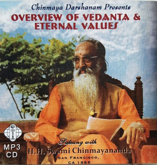Picture of Overview Vedanta & Values MP3