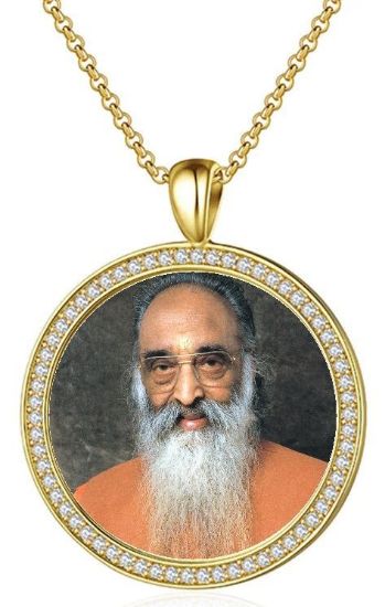 Picture of Photo Necklace of Gurudev