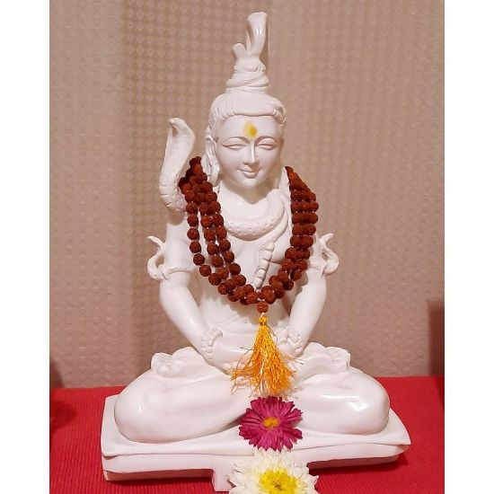 Picture of Jagadeeswara Marble Idol 11"